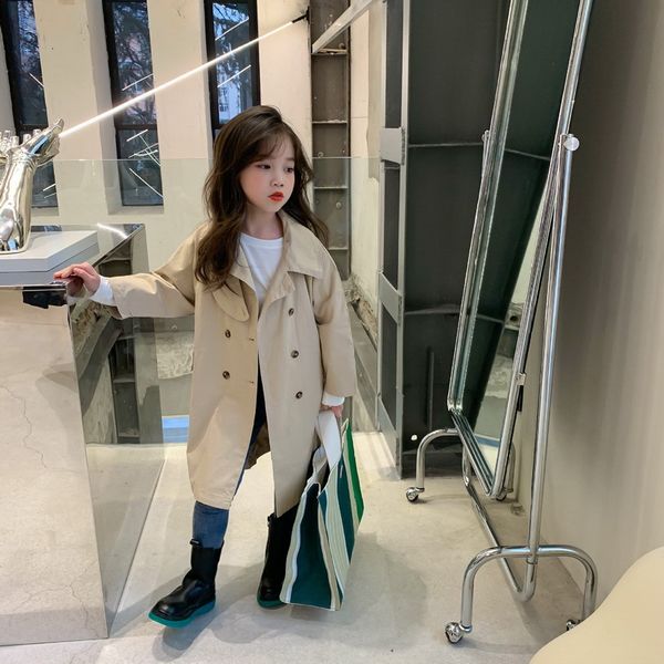 tench coats spring korean style teenagers kids girls trench long outwear with sashes casual children clothes e269 v6fr, Camo
tench coats spring korean style teenagers kids girls trench long outwear with sashes casual children clothes e269 v6fr, Camo