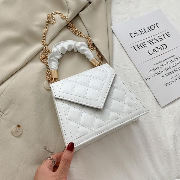 pleated portable small bag 2021 chain fashion white messenger women's shoulder bags crossbody
pleated portable small bag 2021 chain fashion white messenger women's shoulder bags crossbody