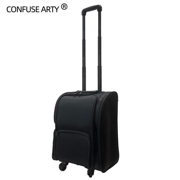 cosmetic bags & cases 1+6 sets large beauty case rolling tattoo luggage spinner women professional nail makeup trolley suitcase for travel
cosmetic bags & cases 1+6 sets large beauty case rolling tattoo luggage spinner women professional nail makeup trolley suitcase for travel