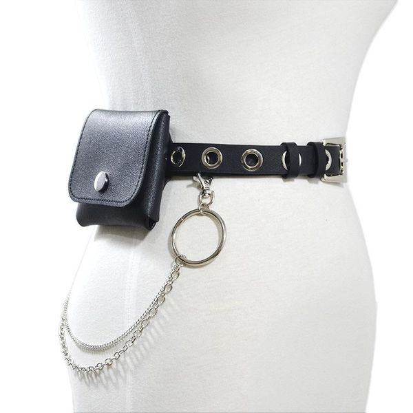 belts chain small bag for women jean punk buckle strap belt shoulder phone pouch waist bags girl valentine's day gift, Black;brown
belts chain small bag for women jean punk buckle strap belt shoulder phone pouch waist bags girl valentine's day gift, Black;brown