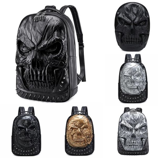 backpack 3d embossed skull packsack for friends men's men women luxury school large capacity lapbag halloween
backpack 3d embossed skull packsack for friends men's men women luxury school large capacity lapbag halloween