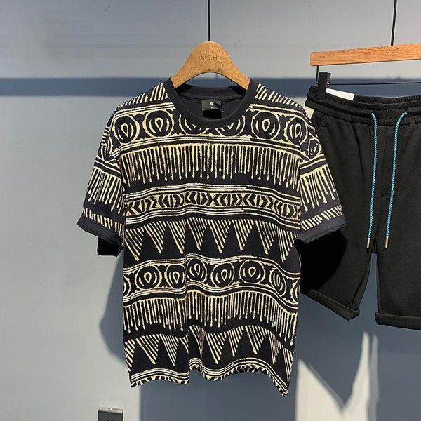 men's t-shirts summer street hip-hop t-shirt personalized craft printing multi-style casual comfortable brand delicate short sleeves, White;black
men's t-shirts summer street hip-hop t-shirt personalized craft printing multi-style casual comfortable brand delicate short sleeves, White;black