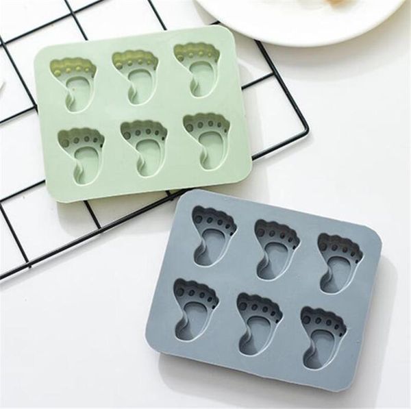 craft tools 15.7x13cm 6 holes silicone baking mold little foot shaped kids chocolate cake diy muffin for bakeware kitchen
craft tools 15.7x13cm 6 holes silicone baking mold little foot shaped kids chocolate cake diy muffin for bakeware kitchen