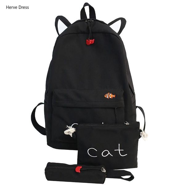 3-piece set schoolbags for teenager girl fashion women backpack cute school bag student shoulder bags rucksacks
3-piece set schoolbags for teenager girl fashion women backpack cute school bag student shoulder bags rucksacks