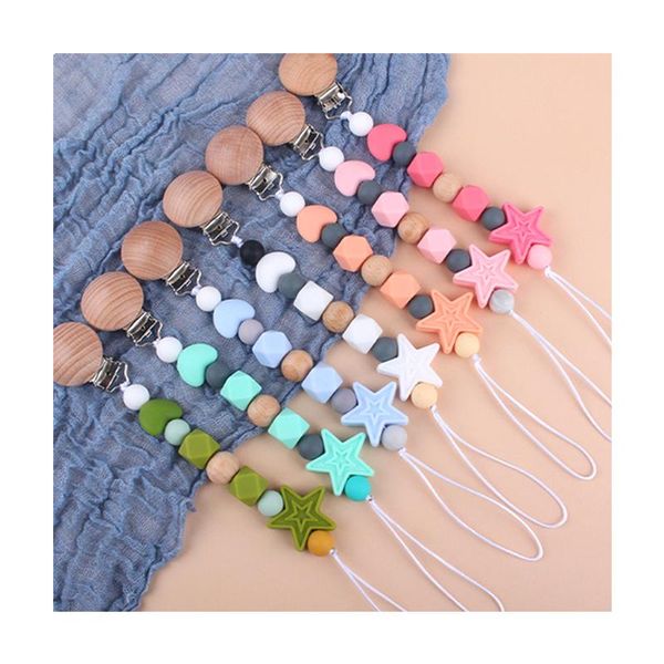baby boy girl pacifier chain wooden clip grade chew silicone beads infant pacifiers#
baby boy girl pacifier chain wooden clip grade chew silicone beads infant pacifiers#