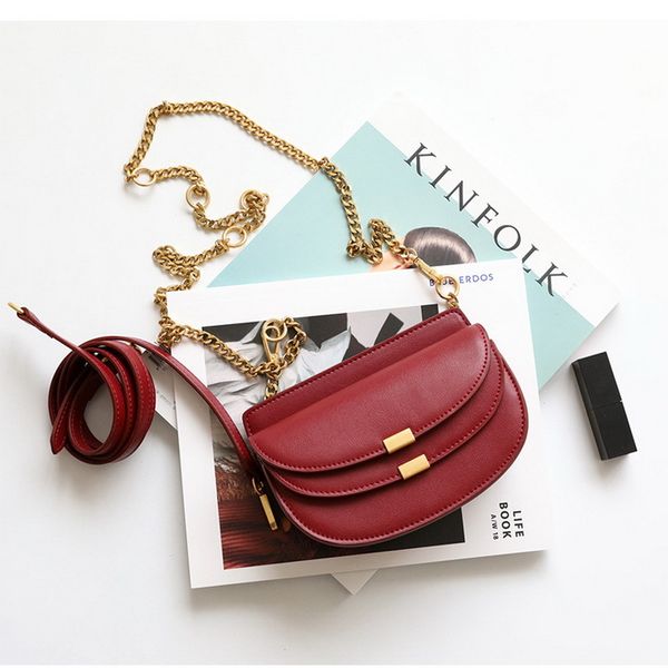 fashion mini waist bag slung versatile small saddle bag chain handbags new 2019 chest design organ tiny purses
fashion mini waist bag slung versatile small saddle bag chain handbags new 2019 chest design organ tiny purses
