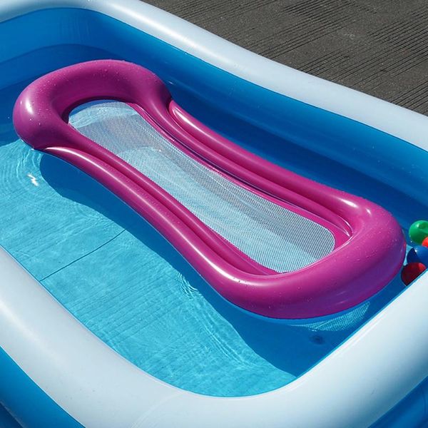 water hammock recliner inflatable floating swimming mattress sea ring pool lounge bed float chair with pump life vest & buoy
water hammock recliner inflatable floating swimming mattress sea ring pool lounge bed float chair with pump life vest & buoy