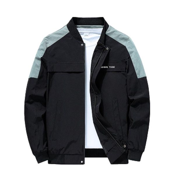 men's jackets autumn mens male casual zipper summer jacket men spring outwear thin man, Black;brown
men's jackets autumn mens male casual zipper summer jacket men spring outwear thin man, Black;brown