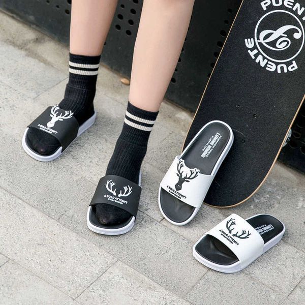 men's slippers, men's fashion, wearing out in summer, feeling of stepping on excrement, home bathroom, bath, thick bottom,, Black
men's slippers, men's fashion, wearing out in summer, feeling of stepping on excrement, home bathroom, bath, thick bottom,, Black