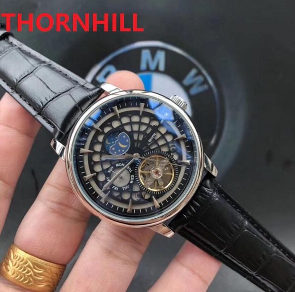 mens womens watches fully automatic mechanical watch 40mm genuine leather strap sapphire mirror waterproof gift classic popular watch clock, Slivery;brown
mens womens watches fully automatic mechanical watch 40mm genuine leather strap sapphire mirror waterproof gift classic popular watch clock, Slivery;brown