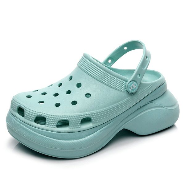 slippers womens hole shoes womens fashion wear 2021 new summer baotou womens sandals thick soled beach slippers, Black
slippers womens hole shoes womens fashion wear 2021 new summer baotou womens sandals thick soled beach slippers, Black