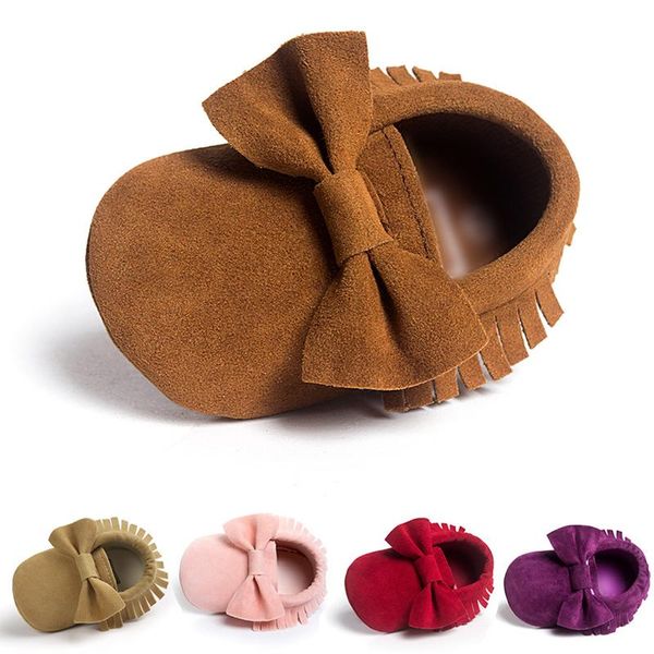 first walkers baby girls shoes born moccasins soft boy girl fringe soled non-slip footwear
first walkers baby girls shoes born moccasins soft boy girl fringe soled non-slip footwear