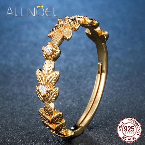 cluster rings allnoel solid 925 sterling silver minimalist leaves ring for women zircon gemstone jewelry diy stacking style gift, Golden;silver
cluster rings allnoel solid 925 sterling silver minimalist leaves ring for women zircon gemstone jewelry diy stacking style gift, Golden;silver