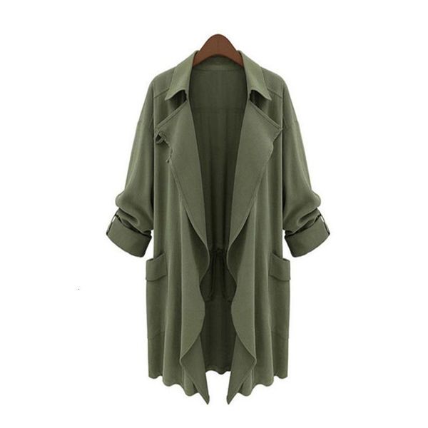 women's trench coats plus size women winter loose casual basic windbreaker irregular solid thin harajuku cardigan lady fashion out, Tan;black
women's trench coats plus size women winter loose casual basic windbreaker irregular solid thin harajuku cardigan lady fashion out, Tan;black