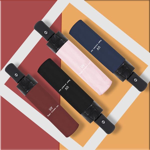 umbrellas fashion 10k automatic umbrella three-folding ladies gifts girls uv protection waterproof portable travel
umbrellas fashion 10k automatic umbrella three-folding ladies gifts girls uv protection waterproof portable travel