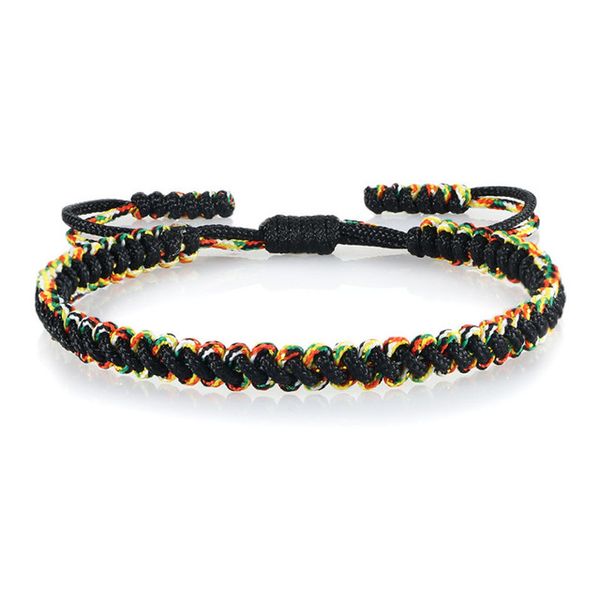 tibetan buddhist lucky bracelets&bangles for women men charm handmade thread string knots rope adjustable bracelet jewelry gifts, Golden;silver
tibetan buddhist lucky bracelets&bangles for women men charm handmade thread string knots rope adjustable bracelet jewelry gifts, Golden;silver