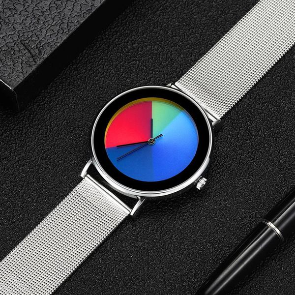 stainless-steel couple women watches waterproof quartz watch relogio feminino creative ladies wristwatch gifts wristwatches, Slivery;brown
stainless-steel couple women watches waterproof quartz watch relogio feminino creative ladies wristwatch gifts wristwatches, Slivery;brown