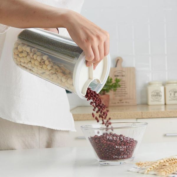 storage bottles & jars 4 grid food fresh-keeping sealed whole grain box partition transparent moisture proof petal can
storage bottles & jars 4 grid food fresh-keeping sealed whole grain box partition transparent moisture proof petal can