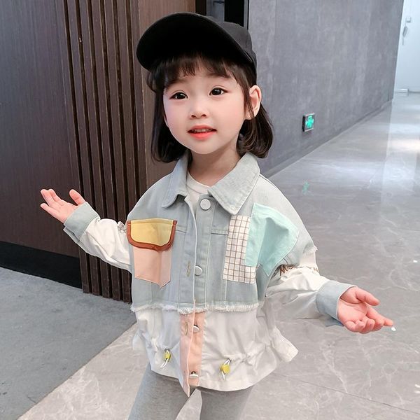 jackor girls denim coat 0-7 år gamla barnkläder långärmad vår och höst barn kids kläder tecknad mönster flicka, Blue;gray
jackor girls denim coat 0-7 år gamla barnkläder långärmad vår och höst barn kids kläder tecknad mönster flicka, Blue;gray