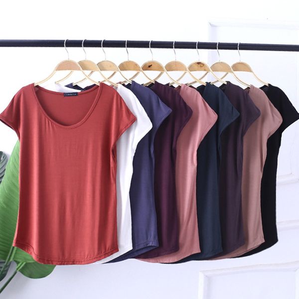 women's t shirt 2021 summer modal round neck sleeveless korean solid color slim elastic base, White
women's t shirt 2021 summer modal round neck sleeveless korean solid color slim elastic base, White