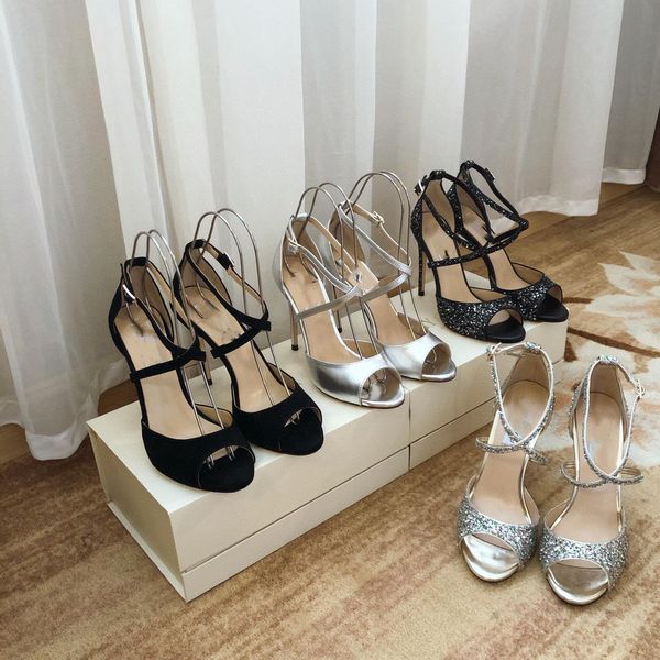 2022 spring and summer stiletto high heel sandals wedding shoes open toe temperament banquet .5cm, Black
2022 spring and summer stiletto high heel sandals wedding shoes open toe temperament banquet .5cm, Black
