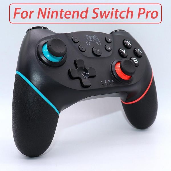 game controllers & joysticks pro controller switch bluetooth gamepad joystick for console host with 6-axis handle ns
game controllers & joysticks pro controller switch bluetooth gamepad joystick for console host with 6-axis handle ns