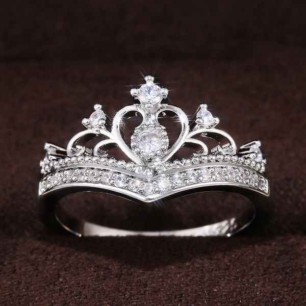 ly-design crown shape women engagement rings rose gold color fancy proposal for girl graceful cz fashion wedding, Slivery;golden
ly-design crown shape women engagement rings rose gold color fancy proposal for girl graceful cz fashion wedding, Slivery;golden