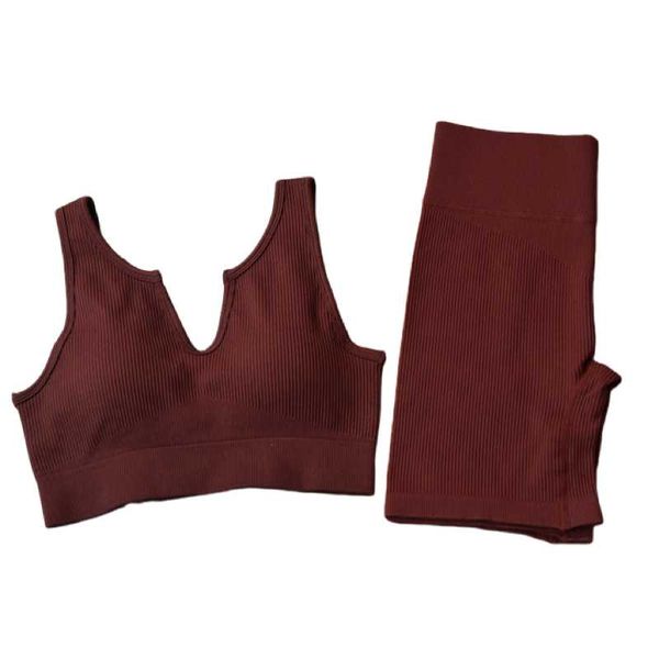 yoga outfit 2pcs seamless sport set women two piece crop bra shorts workout fitness wear run gym suit female sets clothes
yoga outfit 2pcs seamless sport set women two piece crop bra shorts workout fitness wear run gym suit female sets clothes