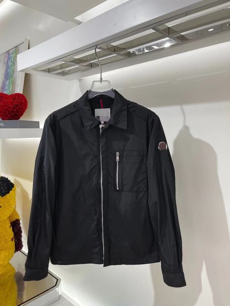 2022 luxury france men's jackets designer brand the new business casual lapel collar coat thin shirt jacket short windbreaker, Black;brown
2022 luxury france men's jackets designer brand the new business casual lapel collar coat thin shirt jacket short windbreaker, Black;brown