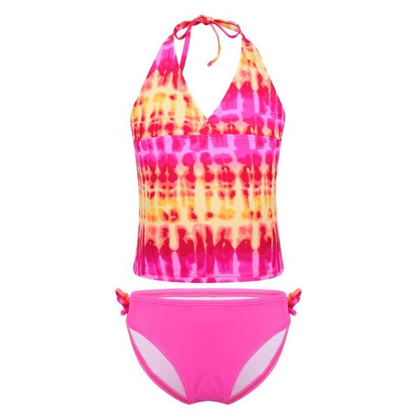 kids girls pink swimsuit outfits mambo tie-dye swimwear halter bikini bra with briefs bottoms toddler children bathing suit clothing set, White
kids girls pink swimsuit outfits mambo tie-dye swimwear halter bikini bra with briefs bottoms toddler children bathing suit clothing set, White