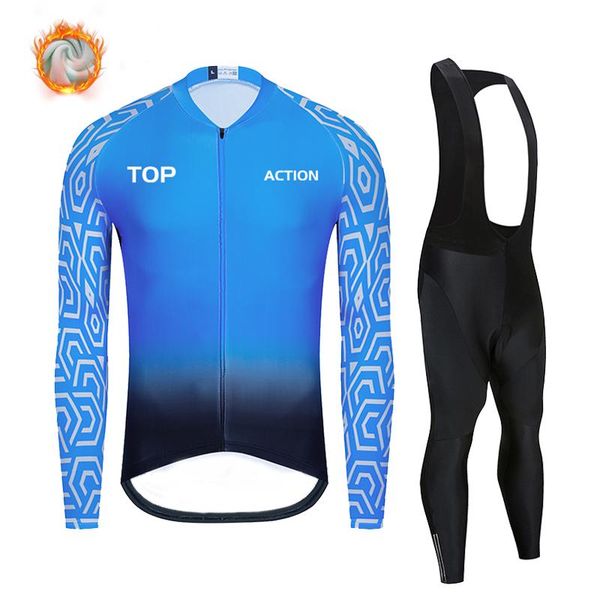 racing sets 2021 winter thermal fleece long sleeve cycling jersey set bib pants ropa ciclismo bicycle clothing mtb bike men clothes suit, Black;blue
racing sets 2021 winter thermal fleece long sleeve cycling jersey set bib pants ropa ciclismo bicycle clothing mtb bike men clothes suit, Black;blue
