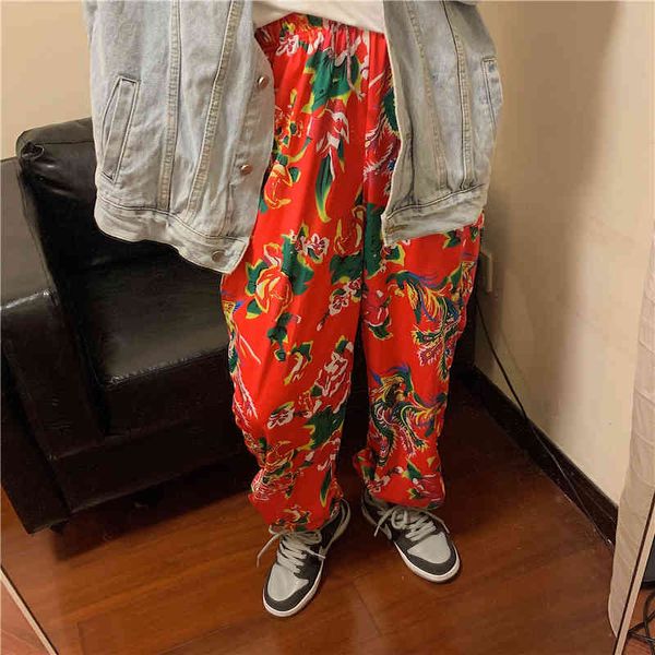 lucyever printing sweatpants women plus size 2xl loose casual harem pants woman fashion red hip-hop trousers female 210521, Black;white
lucyever printing sweatpants women plus size 2xl loose casual harem pants woman fashion red hip-hop trousers female 210521, Black;white