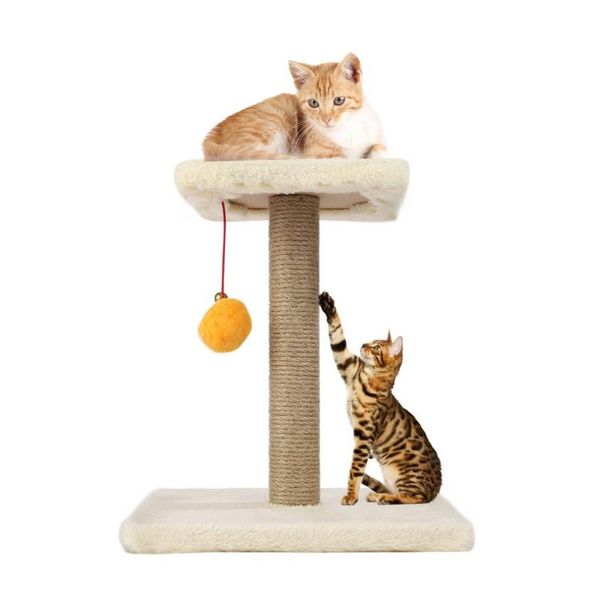 cat furniture & scratchers m30-1 pet tree climbing frame toy with ball shape bell scratching posts scratch board jumping training
cat furniture & scratchers m30-1 pet tree climbing frame toy with ball shape bell scratching posts scratch board jumping training