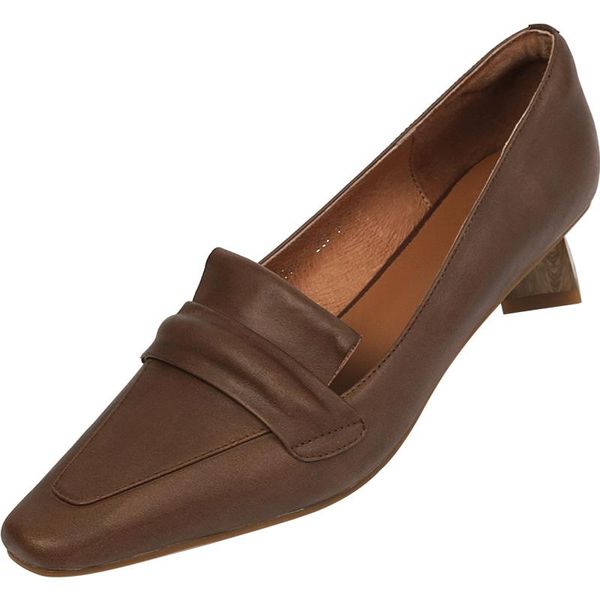 dress shoes women's genuine leather thick high heel square toe slip-on pumps elegant ladies low comfortable ol style daily, Black
dress shoes women's genuine leather thick high heel square toe slip-on pumps elegant ladies low comfortable ol style daily, Black