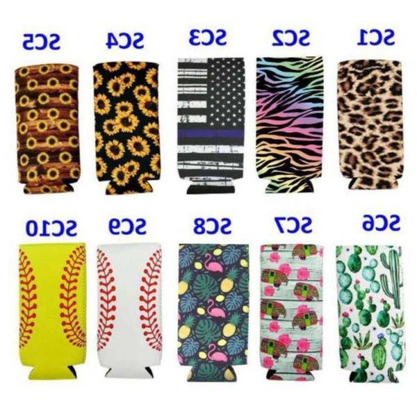 600pcs creative neoprene can cooler sleeve for 330ml slim can holder sunflower baseball pattern beer soda water can cover
600pcs creative neoprene can cooler sleeve for 330ml slim can holder sunflower baseball pattern beer soda water can cover