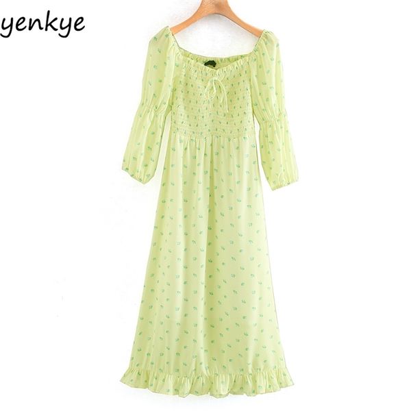 floral print elegant dress women square neck puff sleeve ruffle hem a-line midi summer sweet party vestidos mujer 210514, Black;gray
floral print elegant dress women square neck puff sleeve ruffle hem a-line midi summer sweet party vestidos mujer 210514, Black;gray