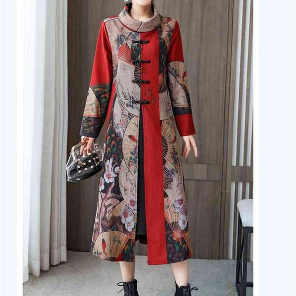 long sleeve plus size cotton vintage floral for women casual loose autumn winter dress elegant clothes ladies dresses 210517, Black;gray
long sleeve plus size cotton vintage floral for women casual loose autumn winter dress elegant clothes ladies dresses 210517, Black;gray