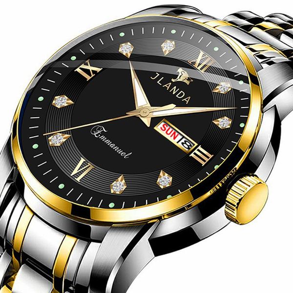 wristwatches jlanda fashion watch men waterproof date clock sport watches mens luminous quartz wristwatch relogio masculino, Slivery;brown
wristwatches jlanda fashion watch men waterproof date clock sport watches mens luminous quartz wristwatch relogio masculino, Slivery;brown