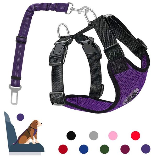 reflective dog harness and leash for small, medium large dogs, body backpack with vest adjustable training collar collars & leashes
reflective dog harness and leash for small, medium large dogs, body backpack with vest adjustable training collar collars & leashes