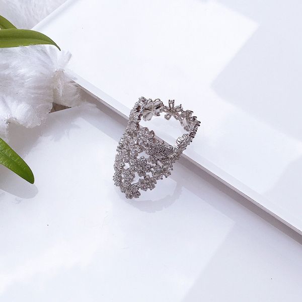ring jxj.s925 sterling silver a family index finger diamond flower women's fashion light luxury minority high-grade
ring jxj.s925 sterling silver a family index finger diamond flower women's fashion light luxury minority high-grade