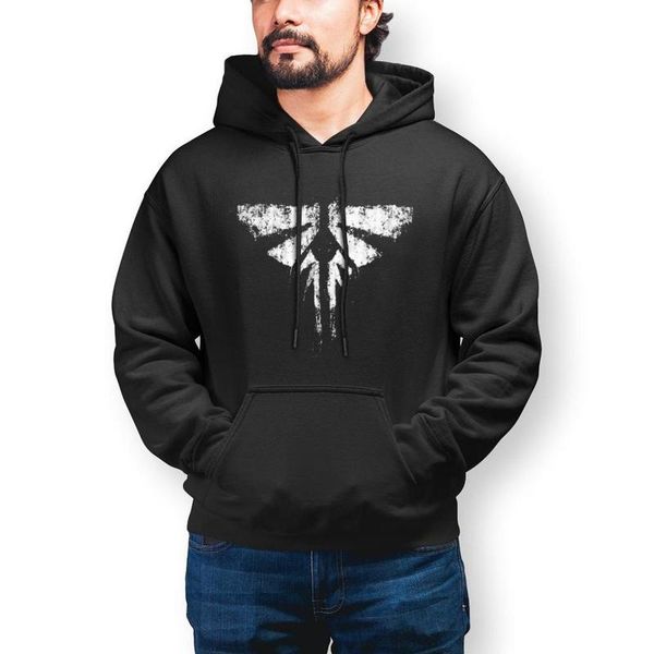 men's hoodies & sweatshirts the last of us mens fireflies cotton hoodie loose long length pullover men xxx winter, Black
men's hoodies & sweatshirts the last of us mens fireflies cotton hoodie loose long length pullover men xxx winter, Black
