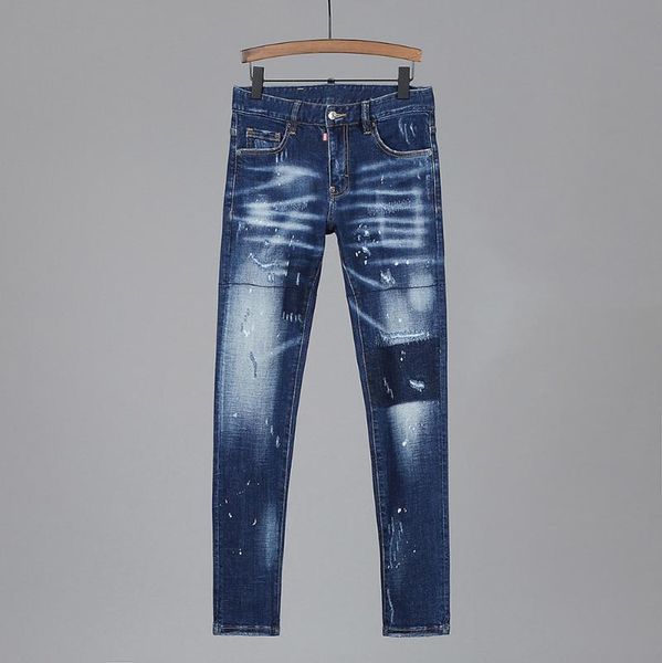 men's jeans european style brand men stretch elastic slim denim mens casual washed blue pockets skinny for man 8223
men's jeans european style brand men stretch elastic slim denim mens casual washed blue pockets skinny for man 8223