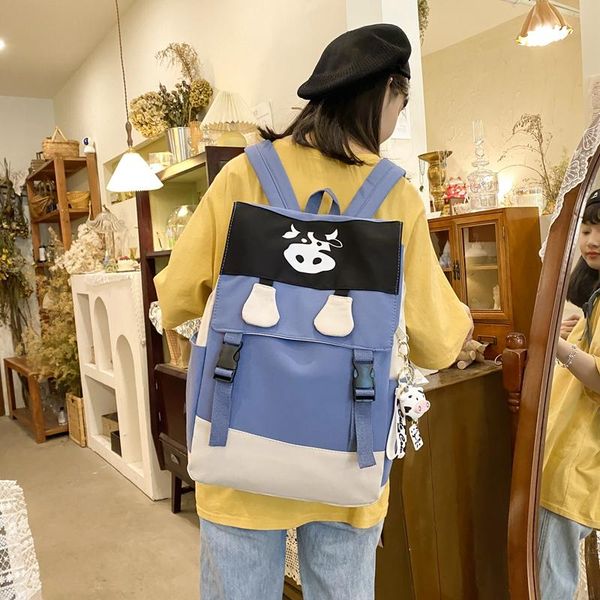 female print backpack women school for teenage boy girls book bags fashion cool 2021 nylon trendy cute lapbuckle student
female print backpack women school for teenage boy girls book bags fashion cool 2021 nylon trendy cute lapbuckle student
