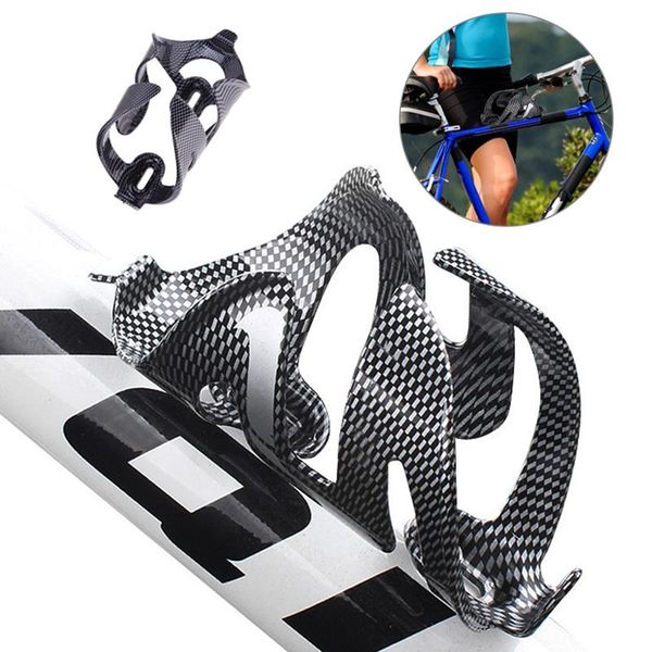 bicycle cycling water bottle holder cage universal brackets for road mountain bikes outdoor bottles & cages
bicycle cycling water bottle holder cage universal brackets for road mountain bikes outdoor bottles & cages