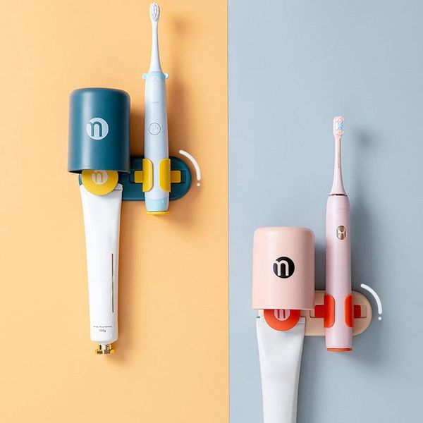 toothbrush holders holder wall mounted convenience self-adhesive electric stand for bathroom
toothbrush holders holder wall mounted convenience self-adhesive electric stand for bathroom