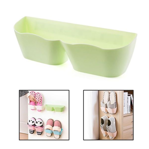 wall hanging shoe rack durable multi-color non-marking storage box for household shoes accessories clothing & wardrobe
wall hanging shoe rack durable multi-color non-marking storage box for household shoes accessories clothing & wardrobe