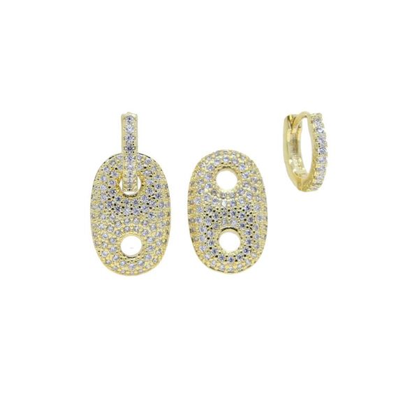 hoop & huggie two way used mini cz hoops micro pave 5a cubic zirconia charm women earring, Golden;silver
hoop & huggie two way used mini cz hoops micro pave 5a cubic zirconia charm women earring, Golden;silver