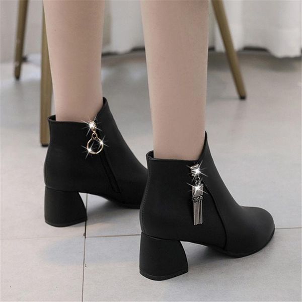 boots cresfimix botas femininas women fashion black pu leather round toe autumn side lady classic red night club c6499
boots cresfimix botas femininas women fashion black pu leather round toe autumn side lady classic red night club c6499