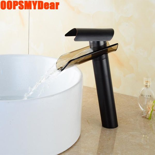 waterfall faucet bathroom cold water mixer tap basin sink single hole deck mount kraan washbasin bronze black orb glass taps faucets
waterfall faucet bathroom cold water mixer tap basin sink single hole deck mount kraan washbasin bronze black orb glass taps faucets