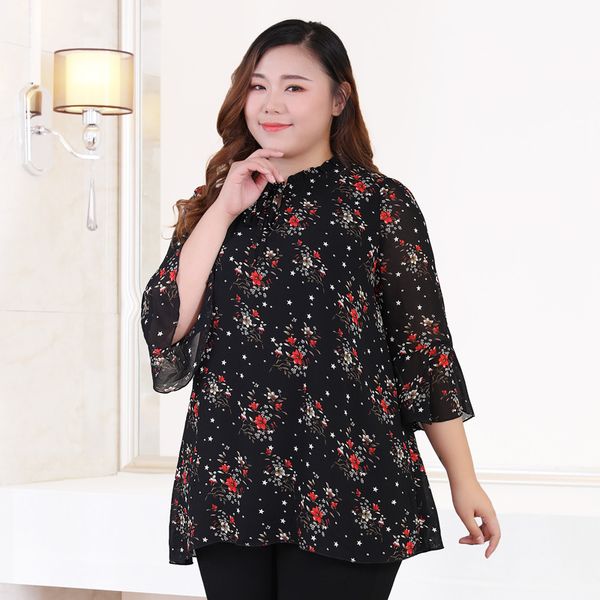 shirts women autumn long plus 10xl 9xl 8xl female floral fashion chiffon printing elegant breast size larger blouse, White
shirts women autumn long plus 10xl 9xl 8xl female floral fashion chiffon printing elegant breast size larger blouse, White